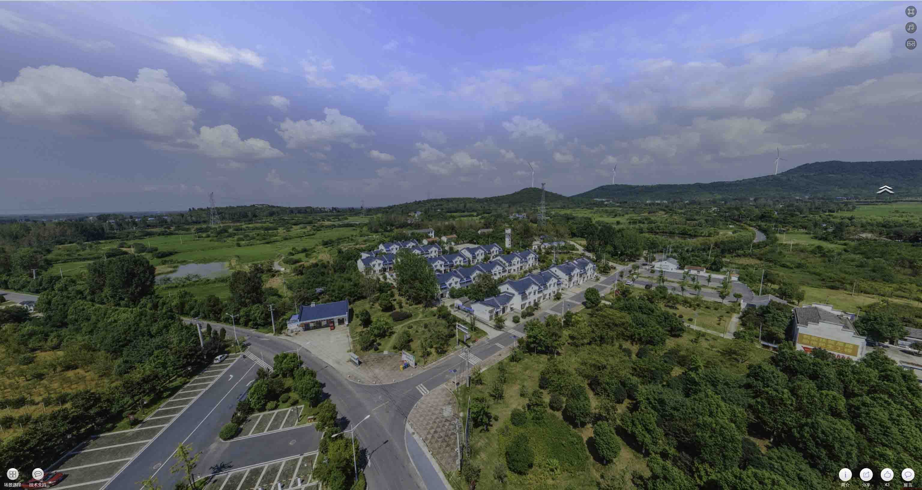 奇台360全景拍摄：记录生活每一刻的完整视角——在手绘地图中的创意应用